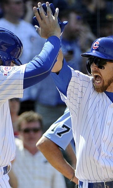 Zobrist homers twice, Cubs top Nationals for best MLB start since 2003